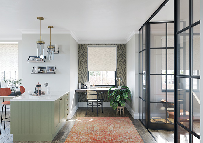 Soundwave, Pale Brown - Roller Blind - Image 8